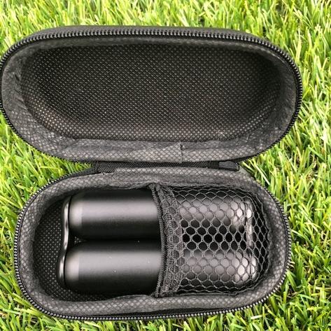 Kaiko Infinity Hand Rollers Metallic 180gm in zip case