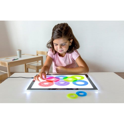 Miniland – Aptitude Translucent Activity Math Colour Rings