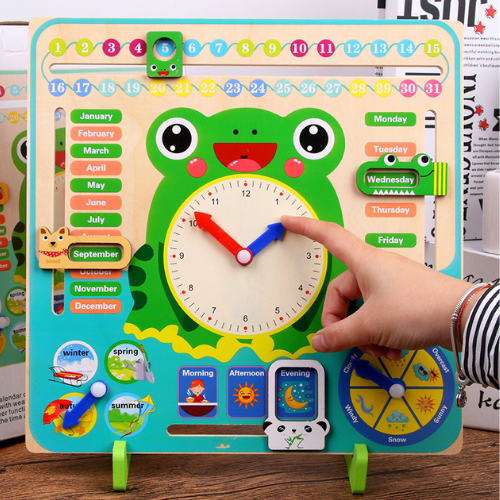 Multifunctional Calendar Clock