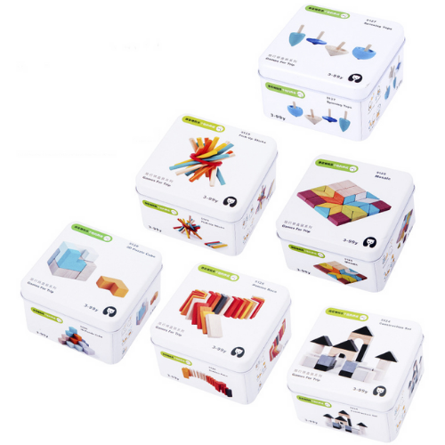 Cognitive Tins - Games For Trips
