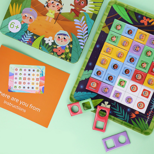 Where Are You From & Magic Academy Games