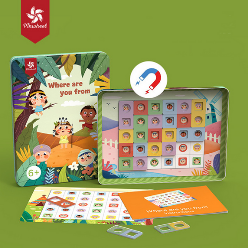 Where Are You From & Magic Academy Games
