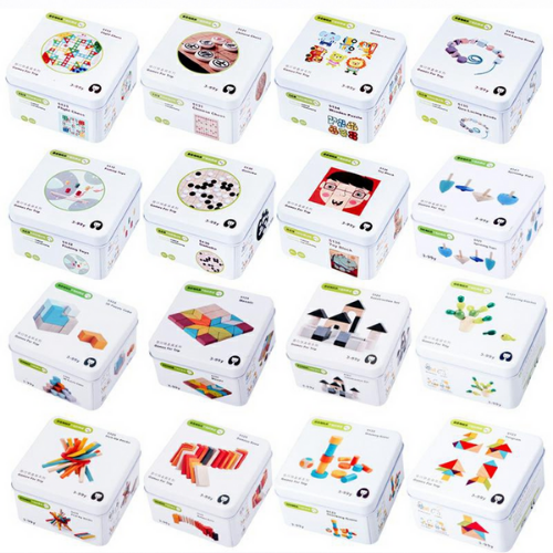 Cognitive Tins - Games For Trips