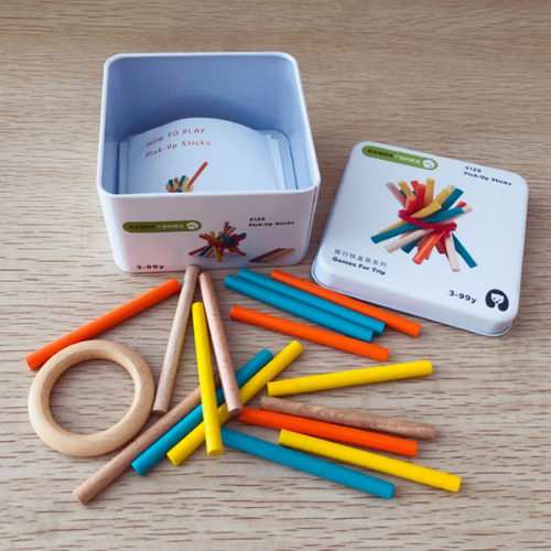 Cognitive Tins - Games For Trips