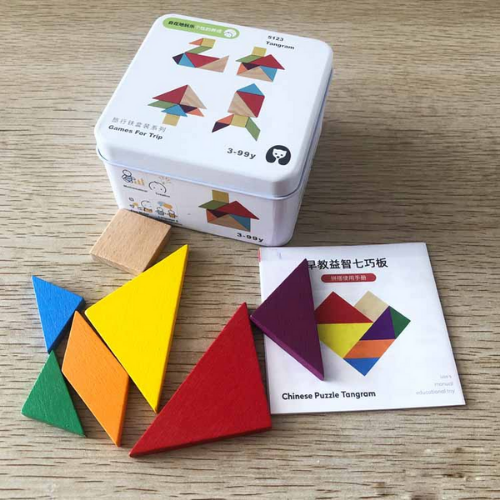 Cognitive Tins - Games For Trips