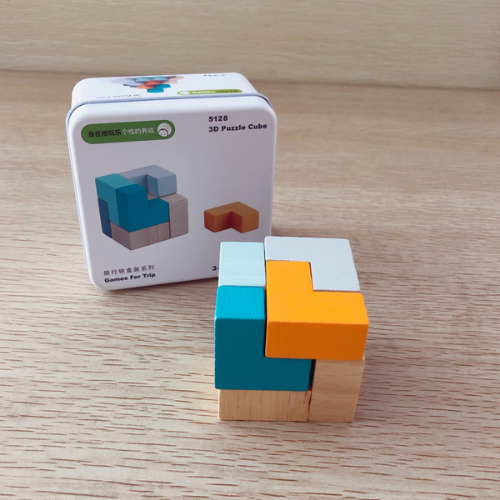 Cognitive Tins - Games For Trips