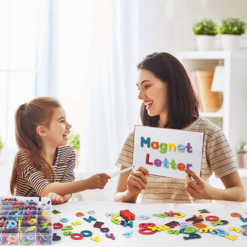 ABC Letters and Numbers  Magnets