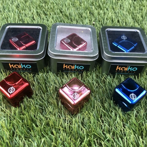 Metal Spinning Cube Fidget