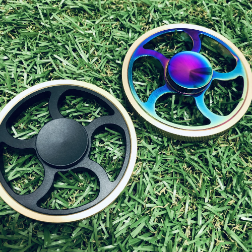 Flywheel Spinner Fidget