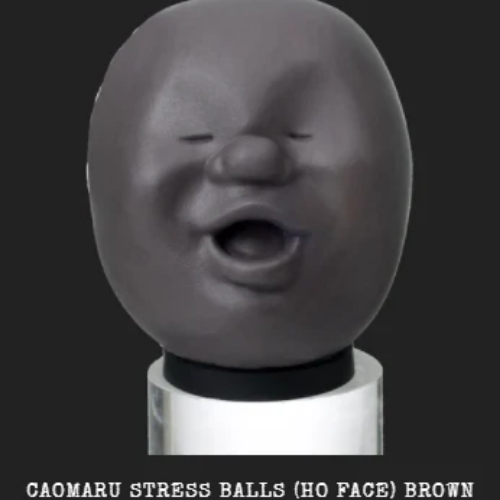Caomaru Japanese Anti-stress human vent balls