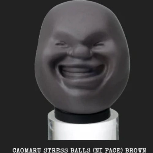 Caomaru Japanese Anti-stress human vent balls