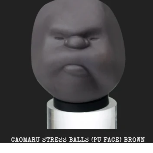 Caomaru Japanese Anti-stress human vent balls