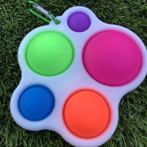Pop It - Push and Pop Jumbo 5 in 1 Fidget