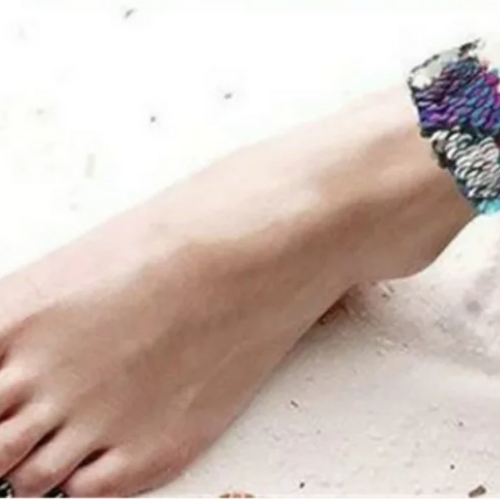 Sensory Reversible Sequin Slap Bands