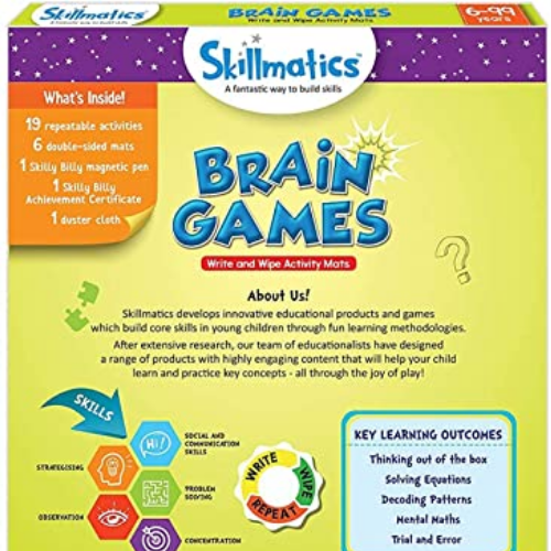 Skillmatics - Brain Games