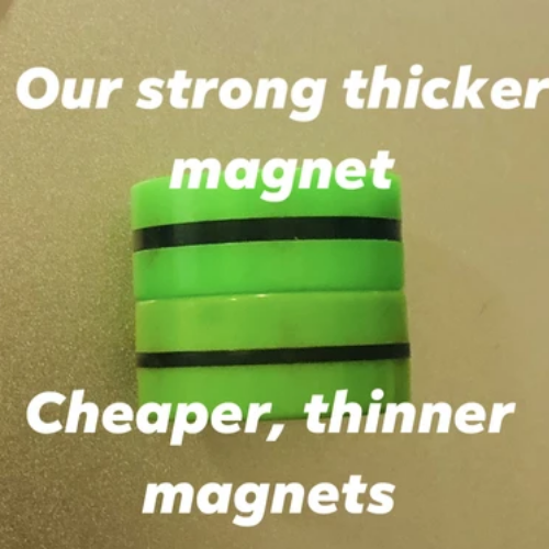 Premium Magnetic Fidget Rings