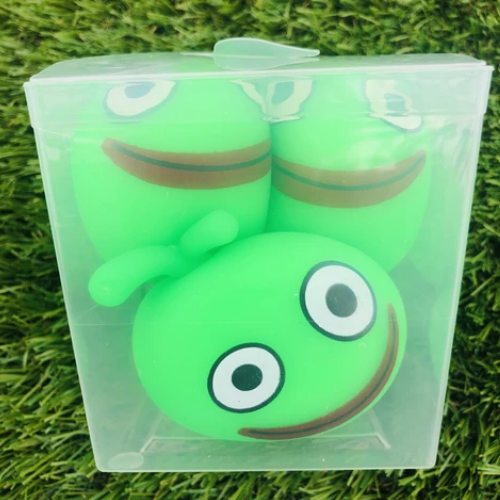 Takeaway Squishy Apple Aliens