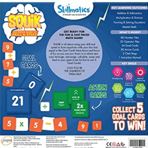 Skillmatics - Squik