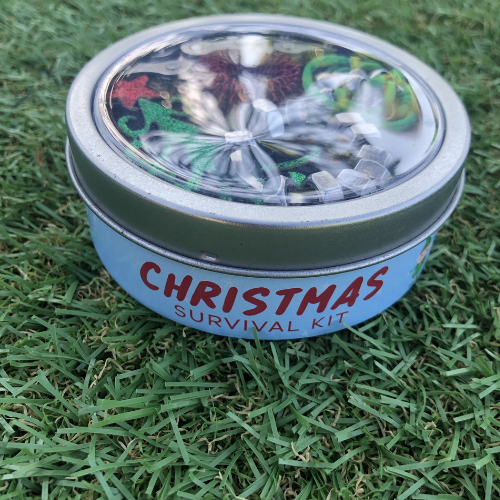 CHRISTMAS SURVIVAL KIT - LIMITED EDITION