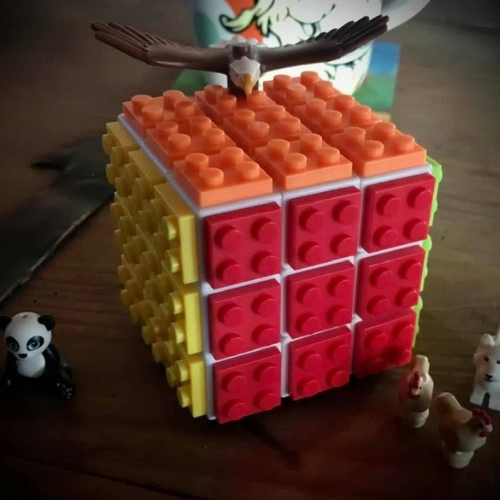 Brick Style Cube