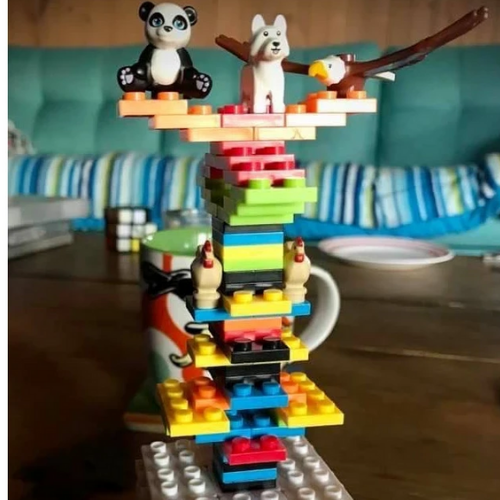 Brick Style Cube