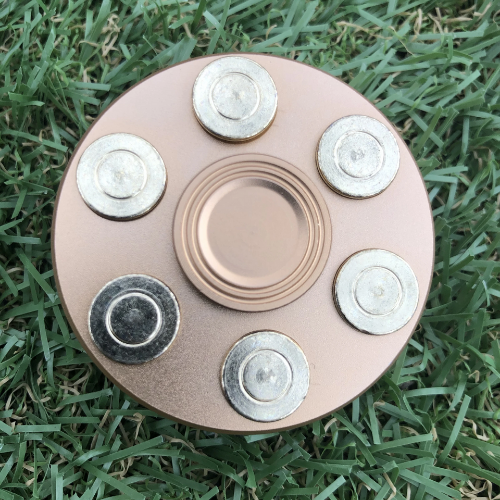 Revolver Spinner - 108 grams