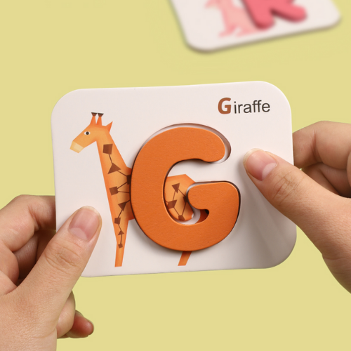 Alphabet Paired Card