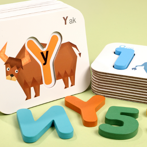 Alphabet Paired Card