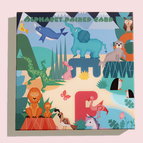 Alphabet Paired Card