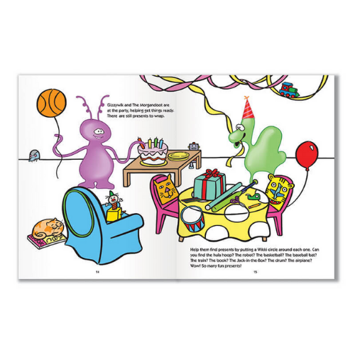 Wikki Stix FUN Activity Book & Wikki stixs