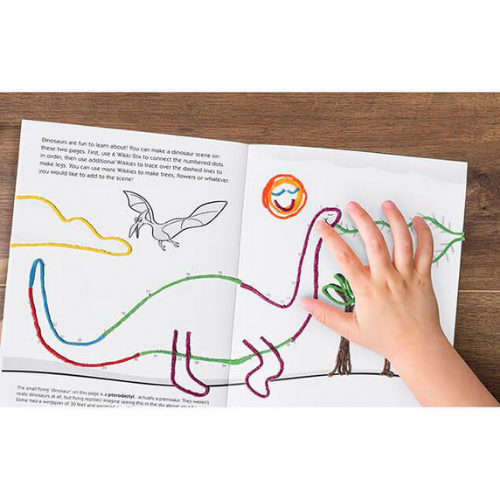 Wikki Stix FUN Activity Book & Wikki stixs