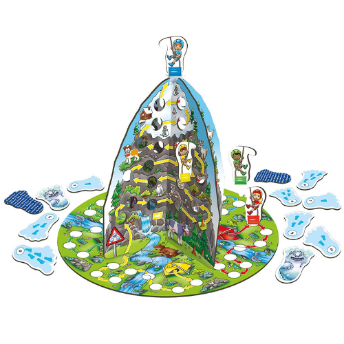 Orchard Game - Counting Mountain