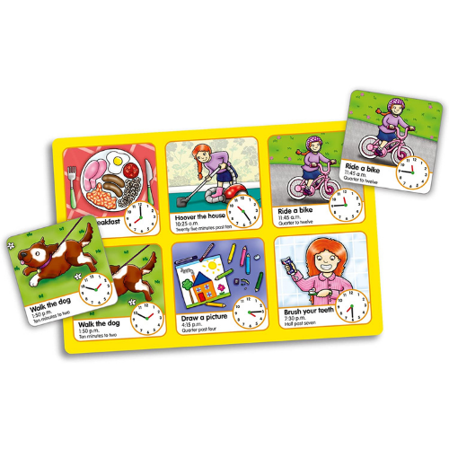 Orchard Game - Tell the Time Lotto
