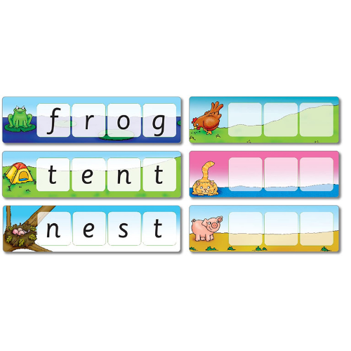 Orchard Game - Match and Spell