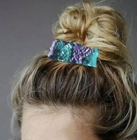 Sensory Reversible Sequin Slap Bands