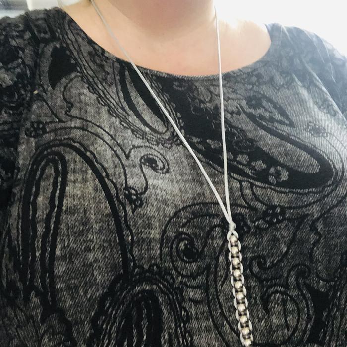 Kaiko Caterpillar Necklace
