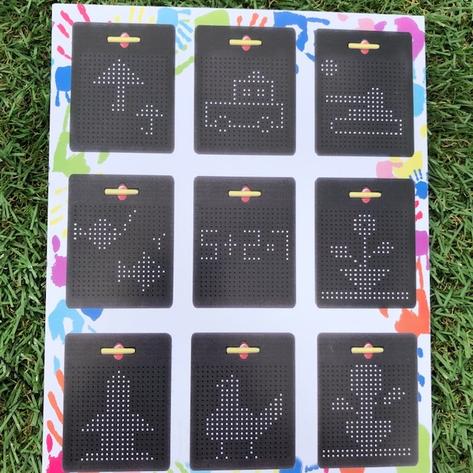 Magnetic Writing & Drawing Pad