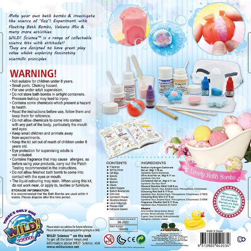Bath Bombs Factory