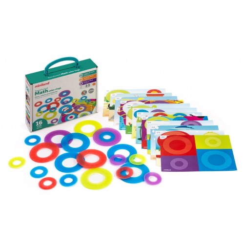 Miniland – Aptitude Translucent Activity Math Colour Rings