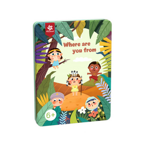 Where Are You From & Magic Academy Games