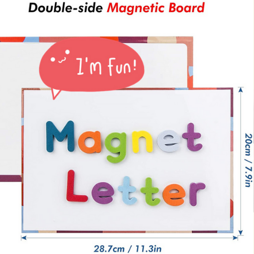 ABC Letters and Numbers  Magnets