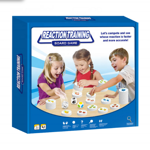 Reaction Training Board Game