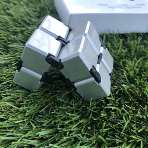 Infinity Cube Fidget Metal FEEL