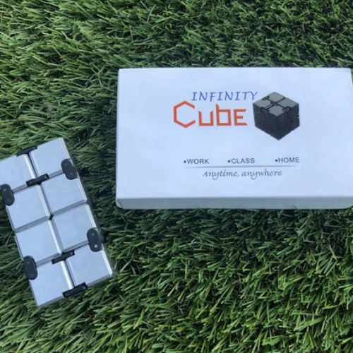 Infinity Cube Fidget Metal FEEL