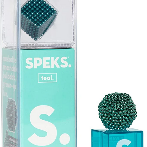 SPEKS SPECTRUM - RAINBOW ARRAY of Magnetic balls that meet Australian standards. Magnetic Putty without the Mess!