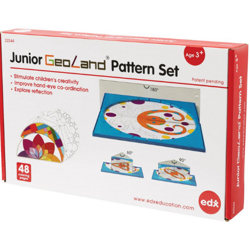 Junior GeoLand Pattern Set