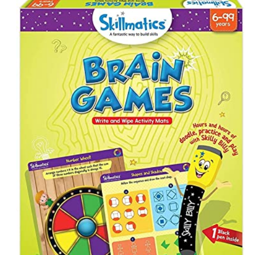 Skillmatics - Brain Games