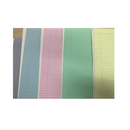 COLOURED PAPER - Exercise Books