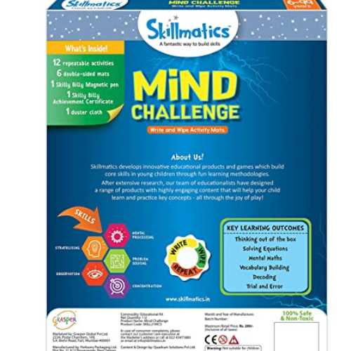 Skillmatics - Mind Challenge