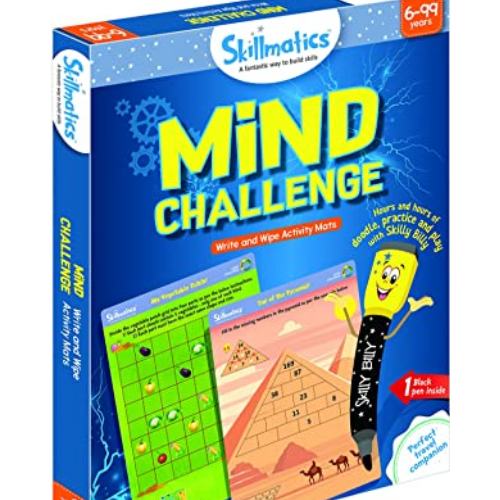 Skillmatics - Mind Challenge